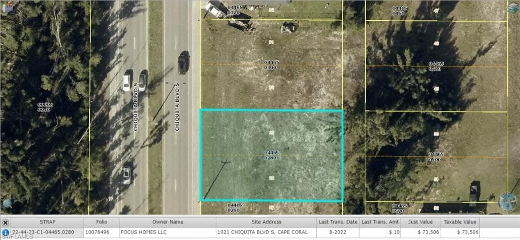 1021 Chiquita BLVD S CAPE CORAL, FL 33991