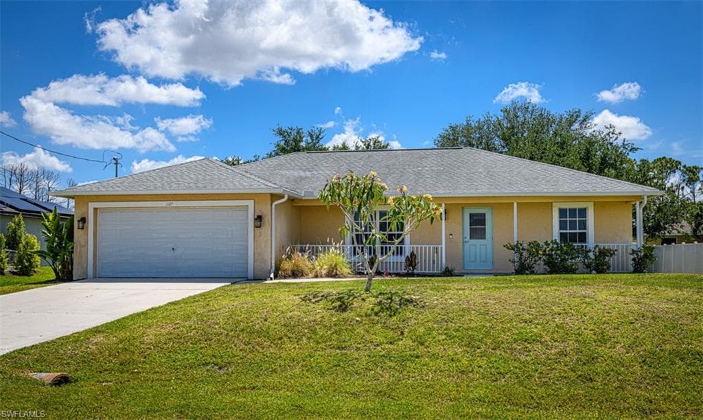 1109 NW 22nd AVE CAPE CORAL, FL 33993