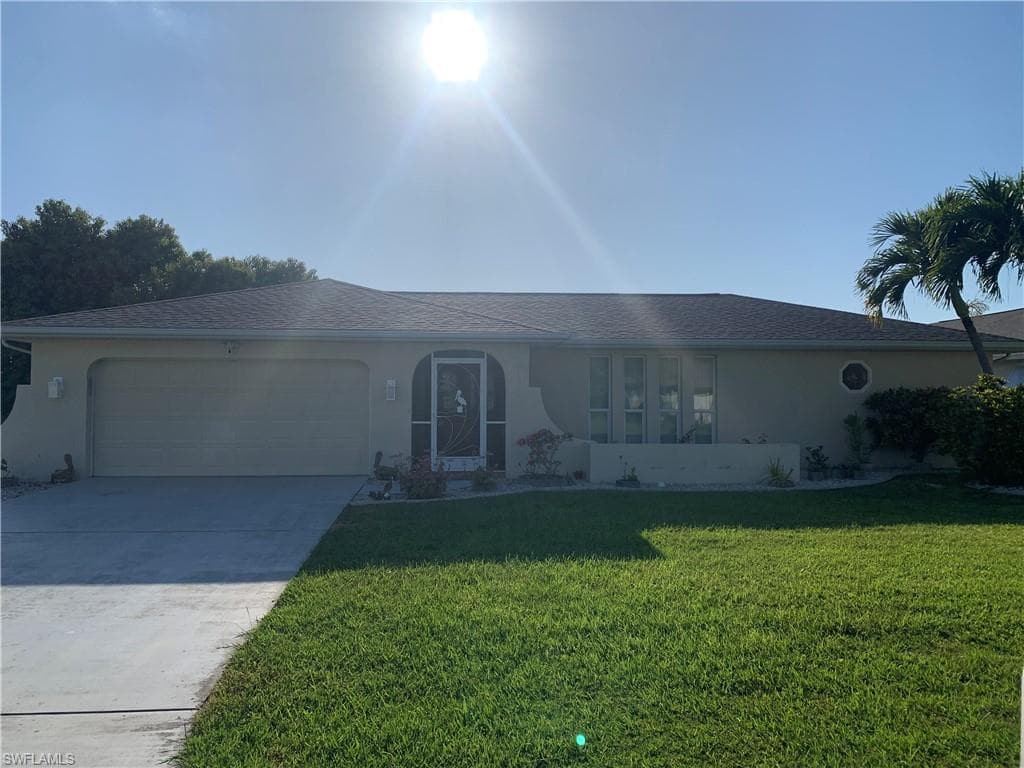 918 SW Santa Barbara PL CAPE CORAL, FL 33991