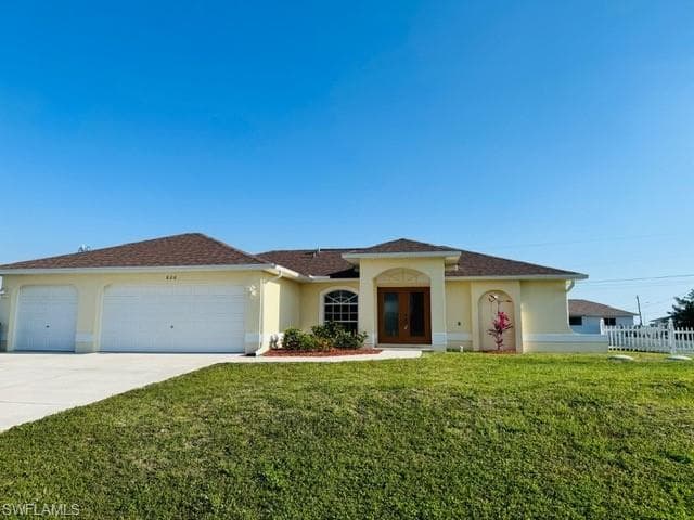 826 NE 19th TER CAPE CORAL, FL 33909