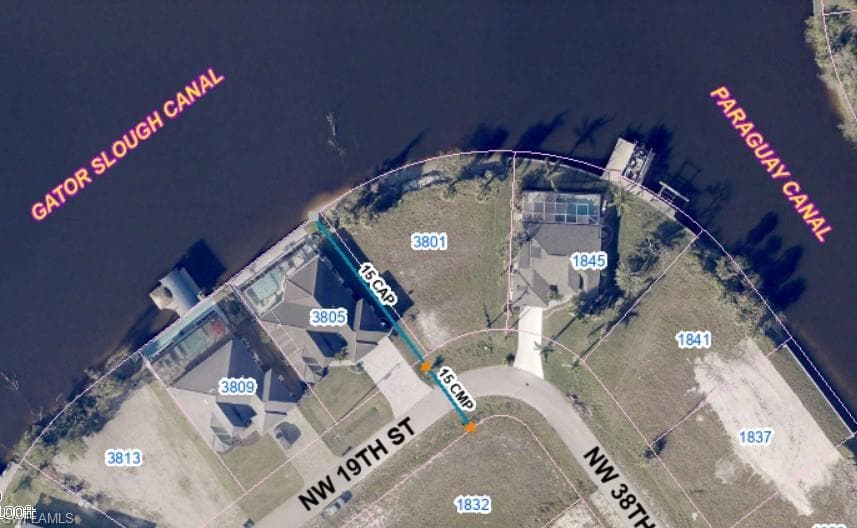 3801 NW 19th ST CAPE CORAL, FL 33993