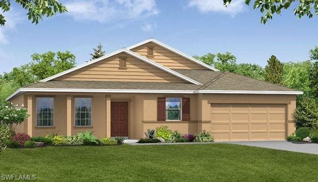 614 Theodore Vail ST E LEHIGH ACRES, FL 33976