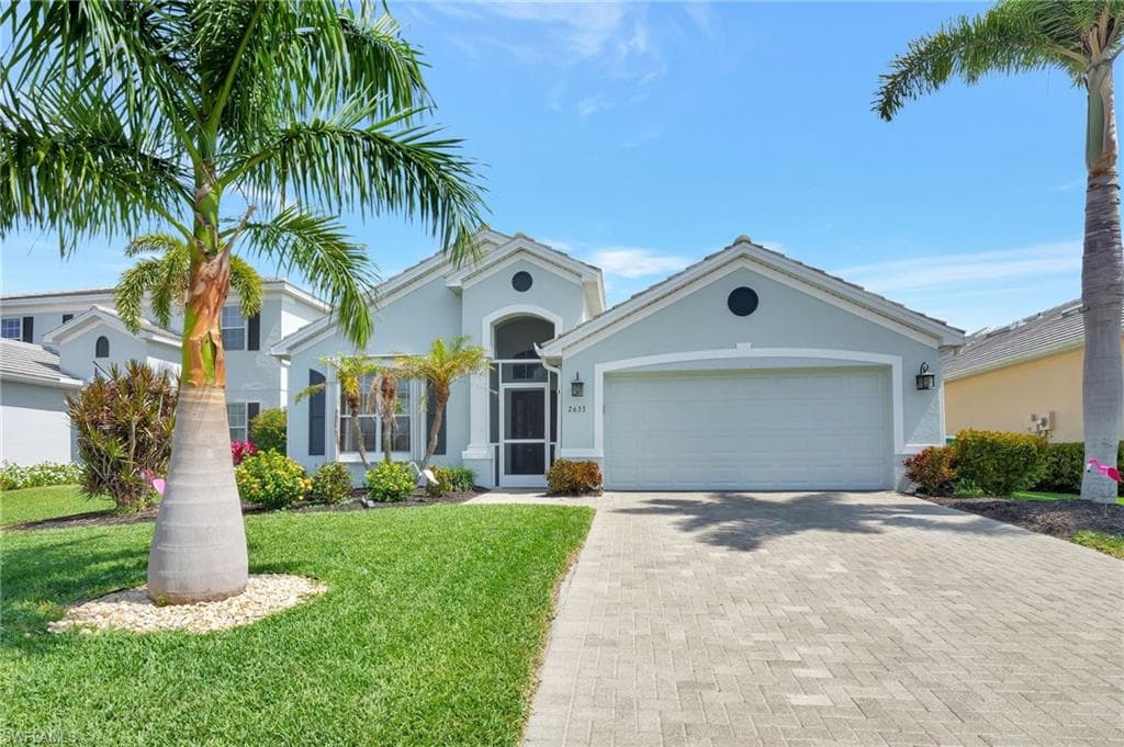 2633 Brightside CT CAPE CORAL, FL 33991