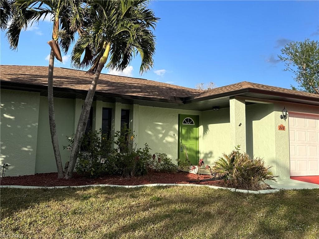 113 SE 44th ST CAPE CORAL, FL 33904