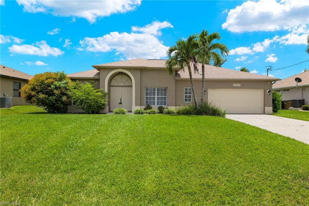 3428 SW 2nd LN CAPE CORAL, FL 33991
