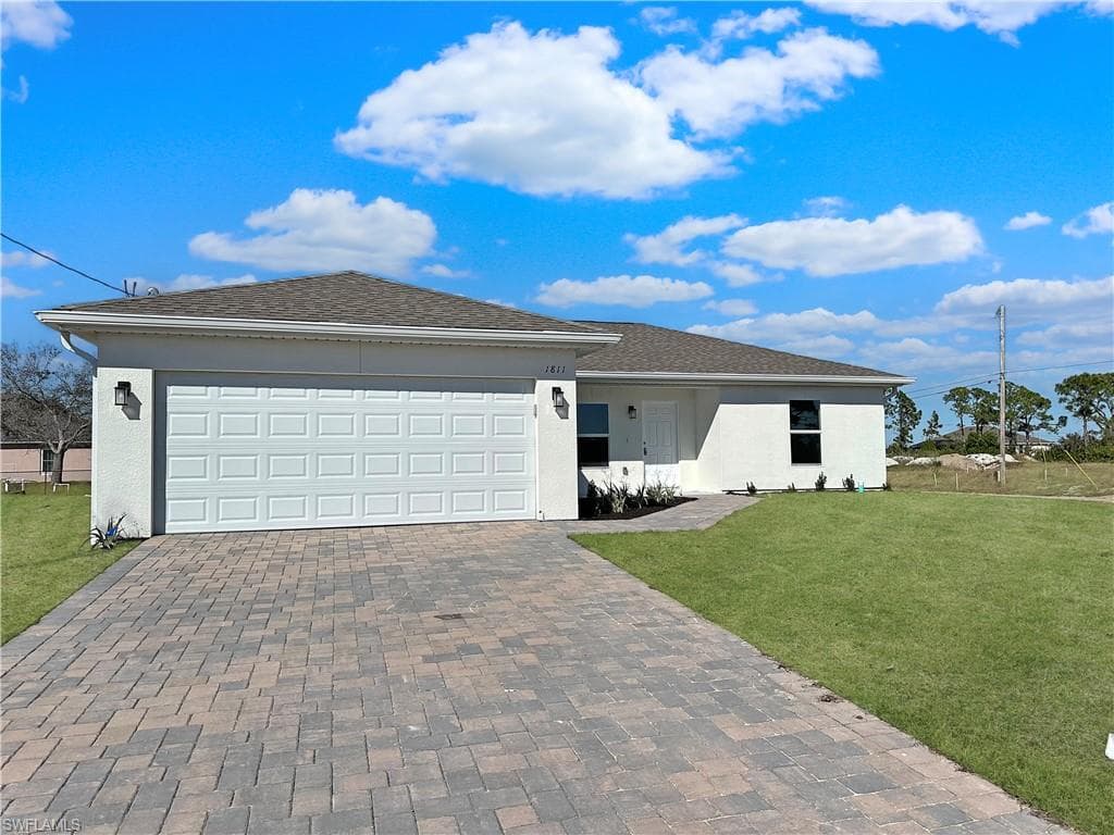 2429 Embers PKWY W CAPE CORAL, FL 33993