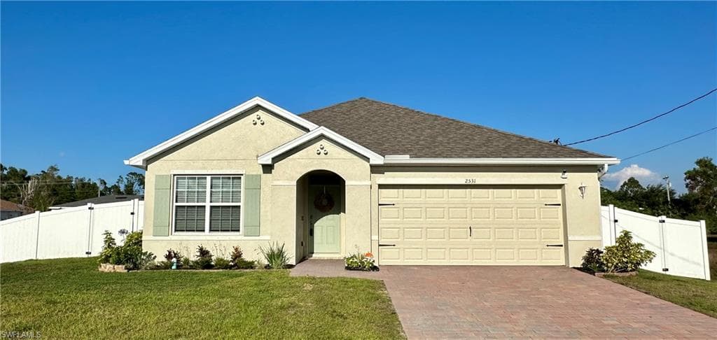 2531 NE 7th AVE CAPE CORAL, FL 33909