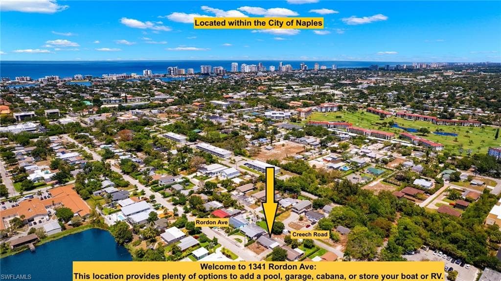 1341 Rordon AVE NAPLES, FL 34103