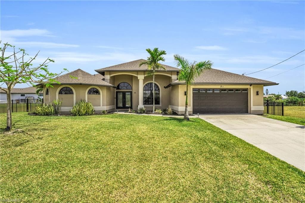 2213 NW 39th AVE CAPE CORAL, FL 33993