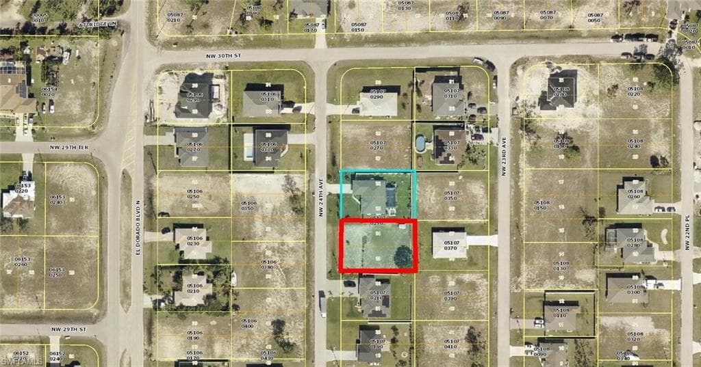 2905 NW 24th AVE CAPE CORAL, FL 33993