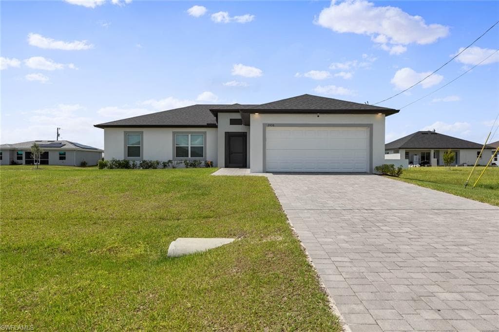 2436 NW 4th ST CAPE CORAL, FL 33993