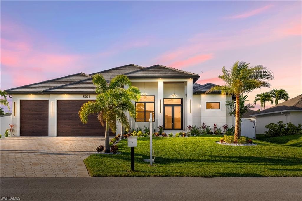 3701 SW 4th LN CAPE CORAL, FL 33991
