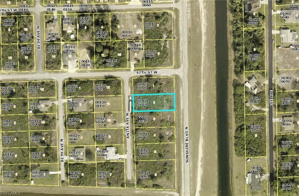4628 Anita AVE N LEHIGH ACRES, FL 33971