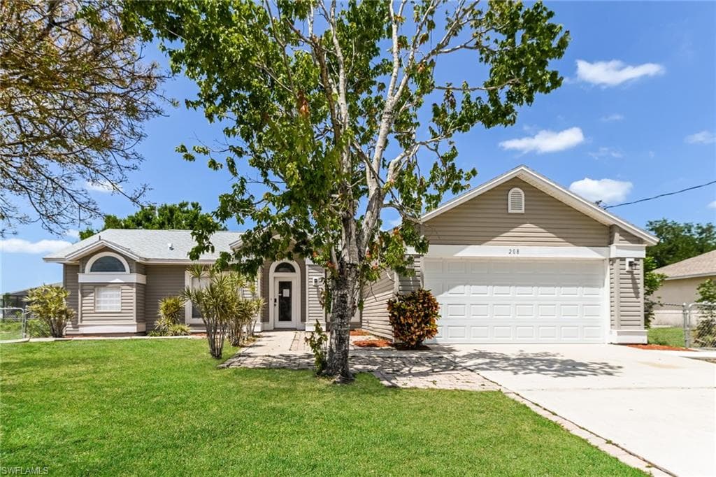 208 NW 18th AVE CAPE CORAL, FL 33993