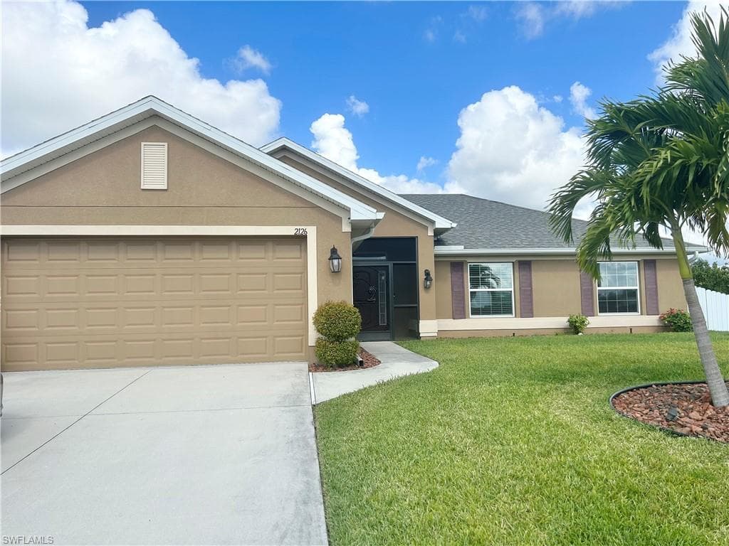2126 NE 3rd AVE CAPE CORAL, FL 33909