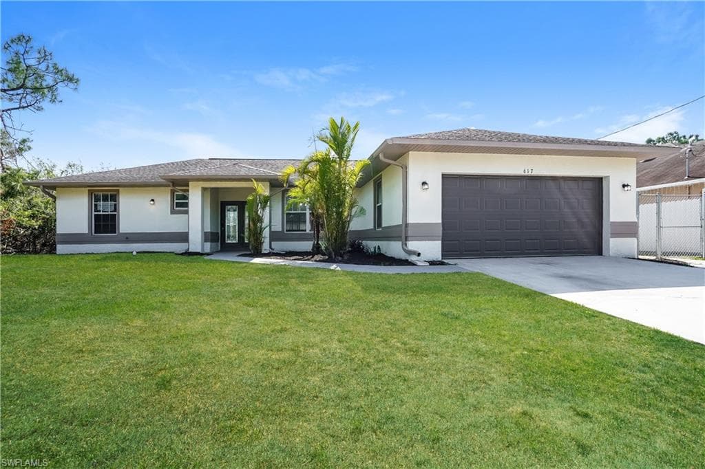 617 Naples AVE S LEHIGH ACRES, FL 33974