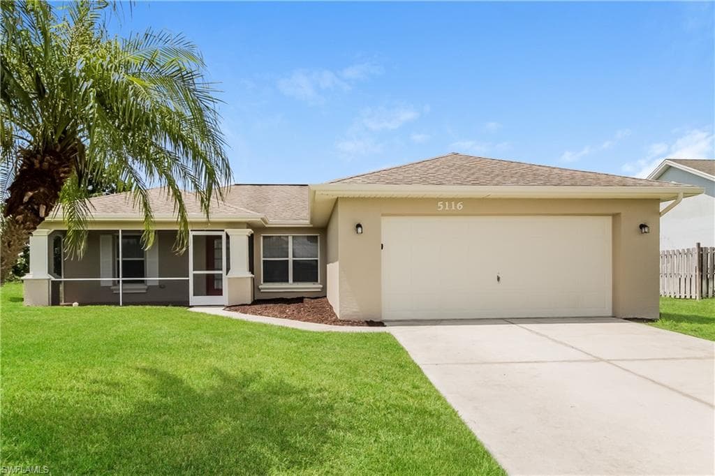 5116 Butte ST LEHIGH ACRES, FL 33971