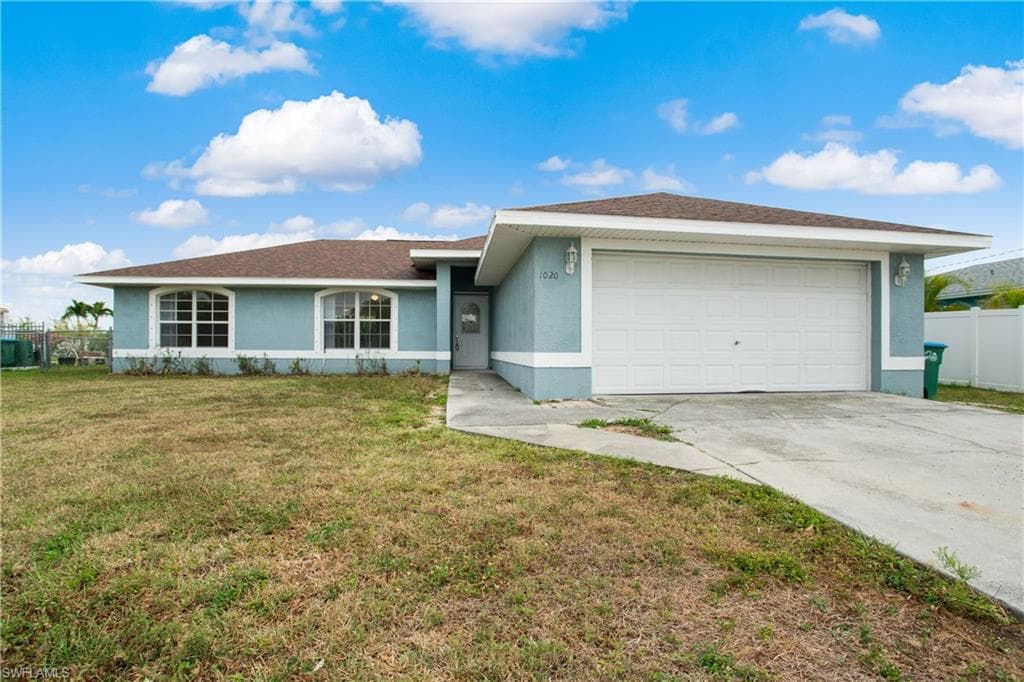 1020 SE 26th TER CAPE CORAL, FL 33904