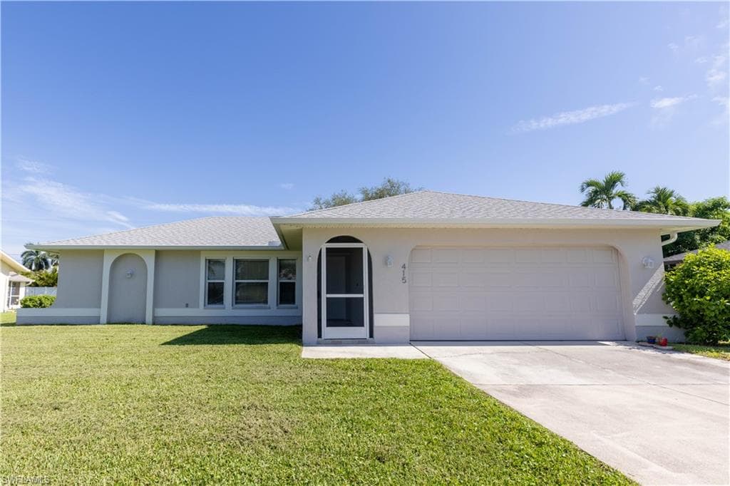 415 SW 38th TER CAPE CORAL, FL 33914