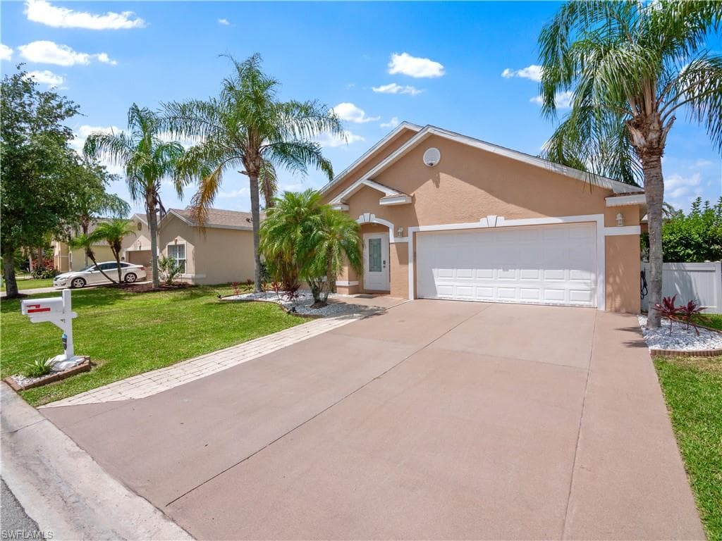 13445 Bristol Park WAY FORT MYERS, FL 33913