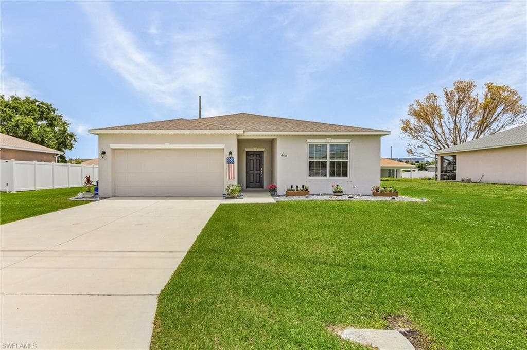 408 NW 1st TER CAPE CORAL, FL 33993
