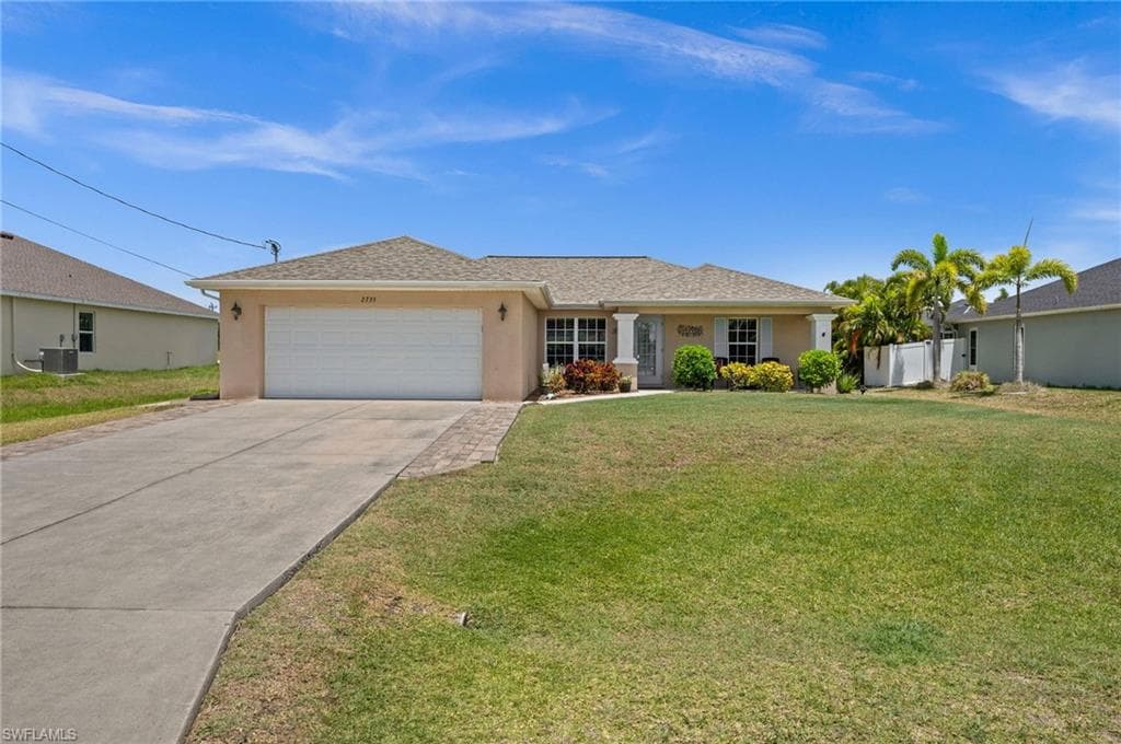 2733 NW 13th ST CAPE CORAL, FL 33993