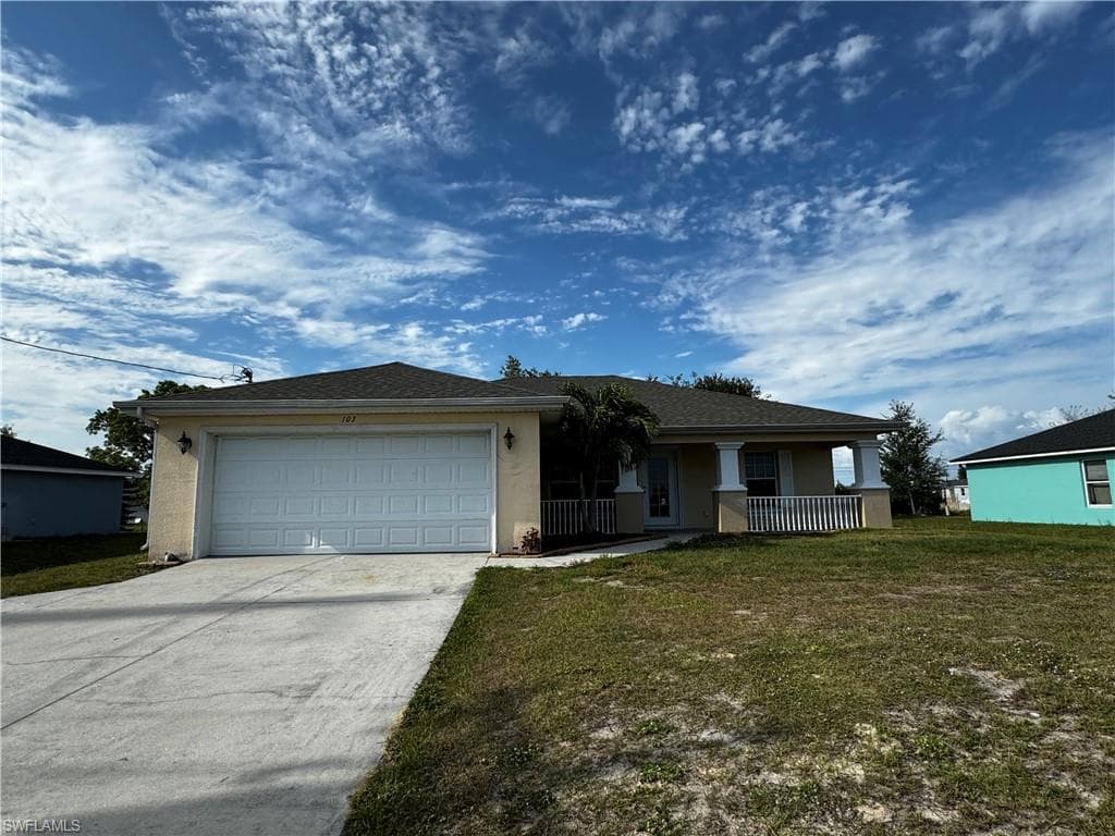103 Kismet PKWY W CAPE CORAL, FL 33993