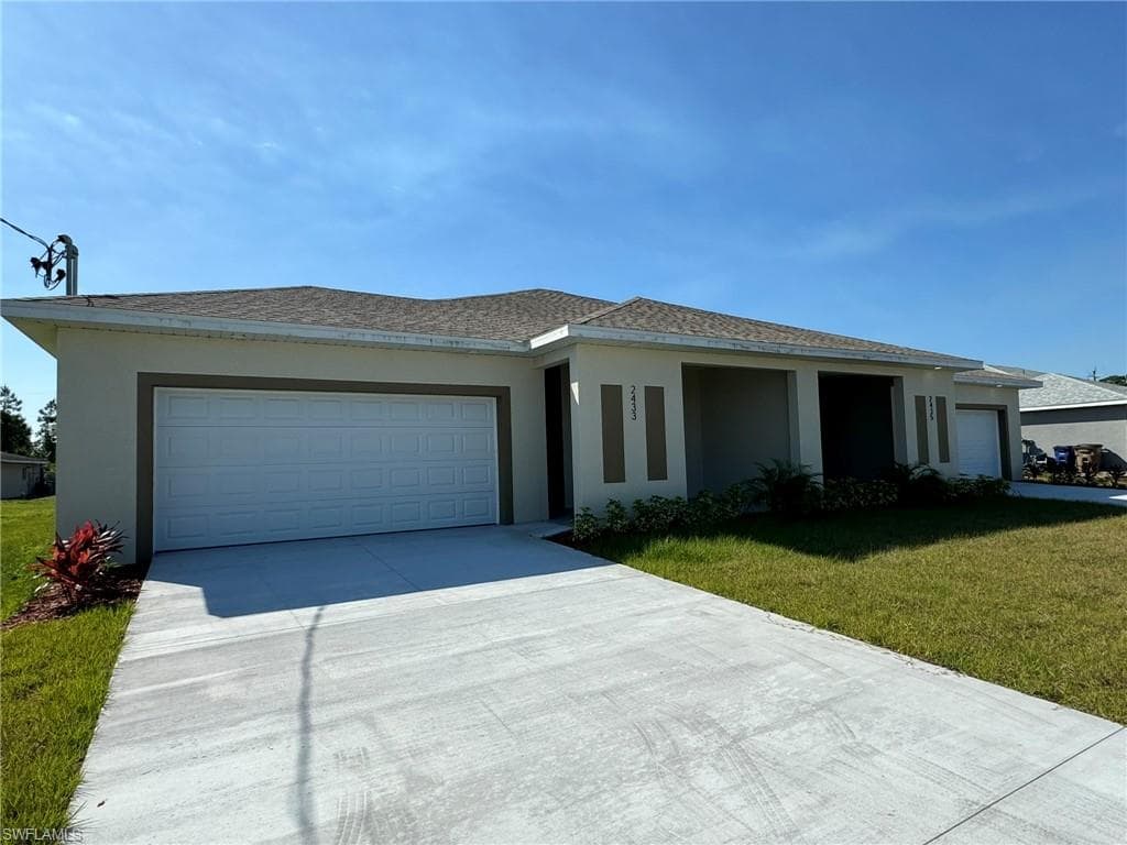 2433 Vernon AVE S LEHIGH ACRES, FL 33973