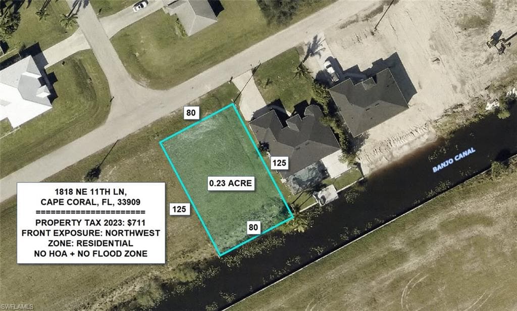 1818 NE 11th LN CAPE CORAL, FL 33909