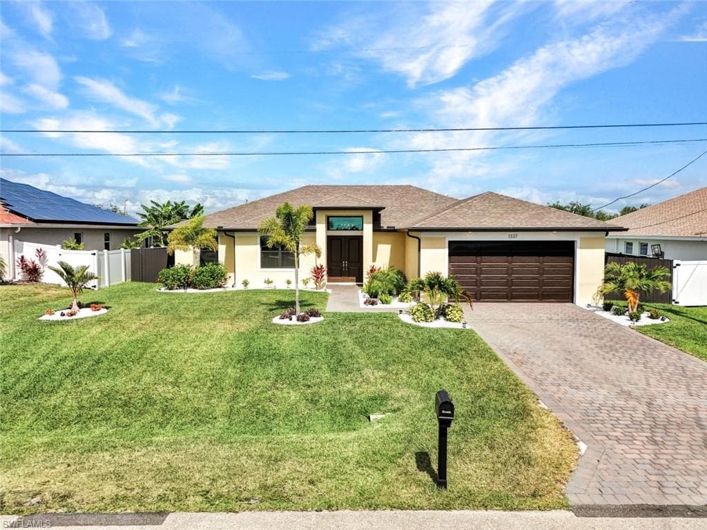 1337 SW 17th PL CAPE CORAL, FL 33991