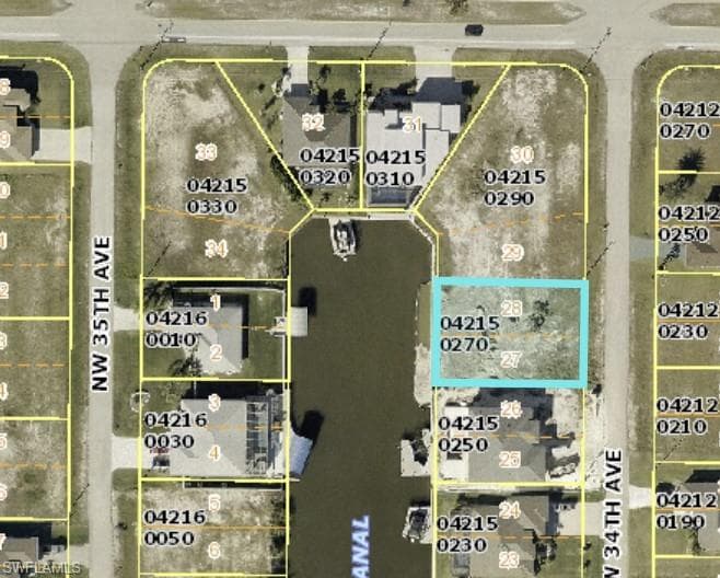 1046 NW 34th AVE CAPE CORAL, FL 33993