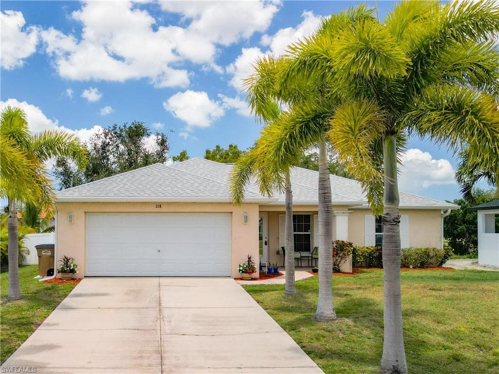 218 NW 27th PL CAPE CORAL, FL 33993
