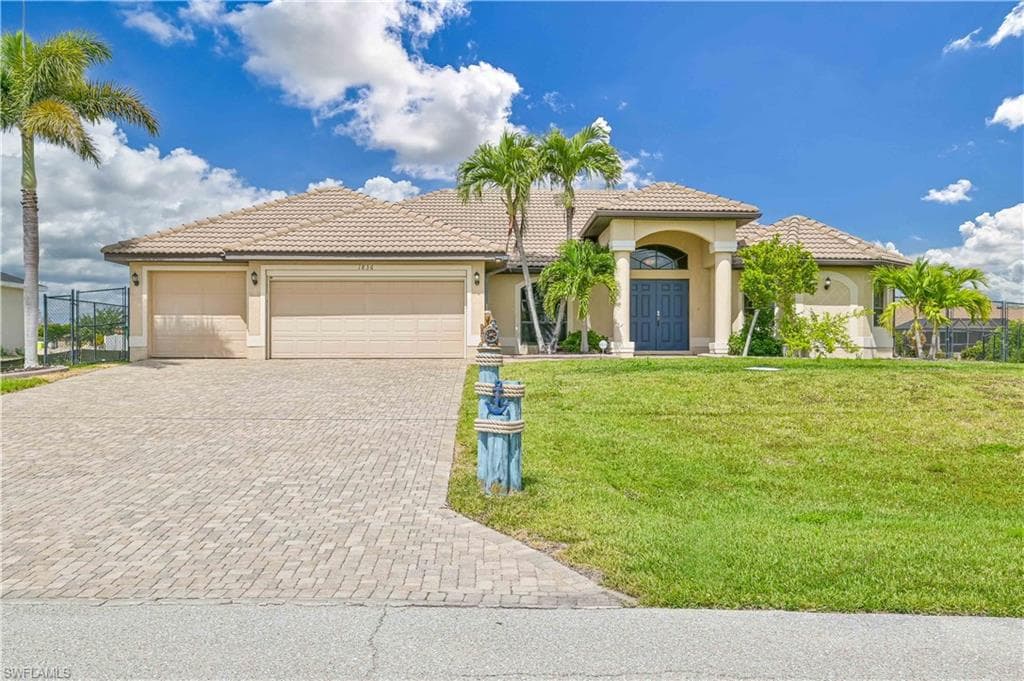 1836 NW 6th PL CAPE CORAL, FL 33993