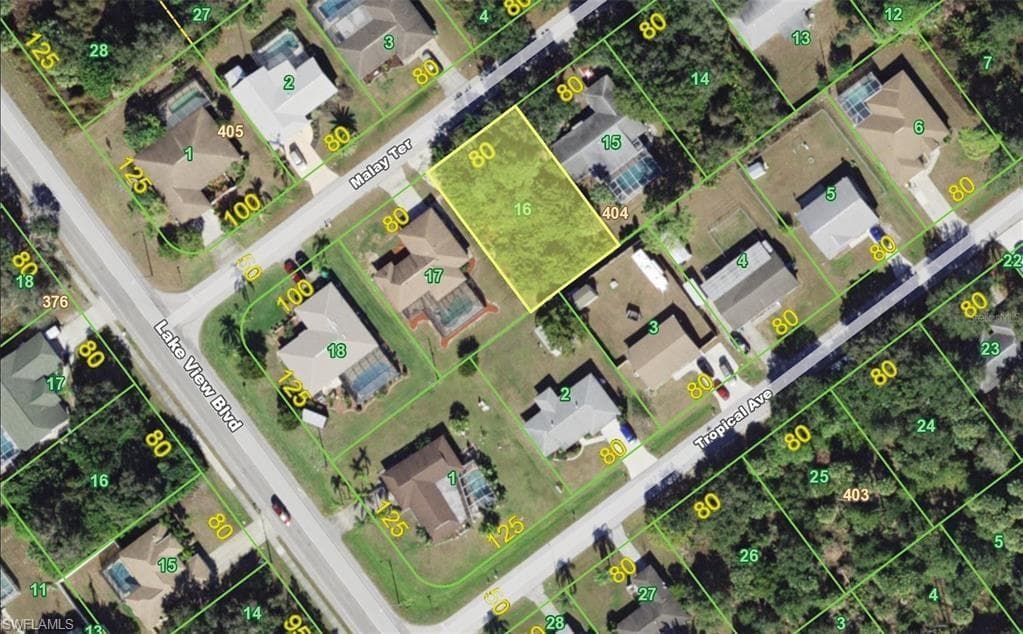 1013 Malay TER NW PORT CHARLOTTE, FL 33948