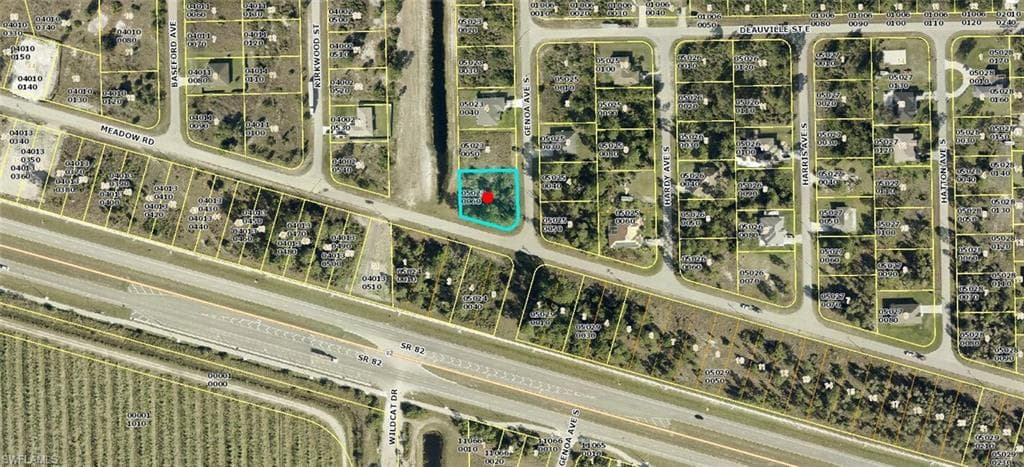 1136 Genoa AVE S LEHIGH ACRES, FL 33974