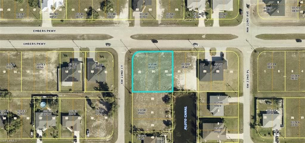 2212 Embers PKWY W CAPE CORAL, FL 33993