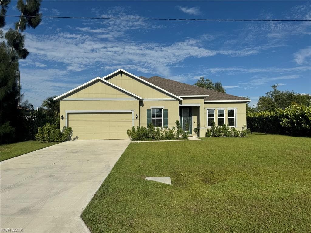 407 SW 18th CT CAPE CORAL, FL 33991