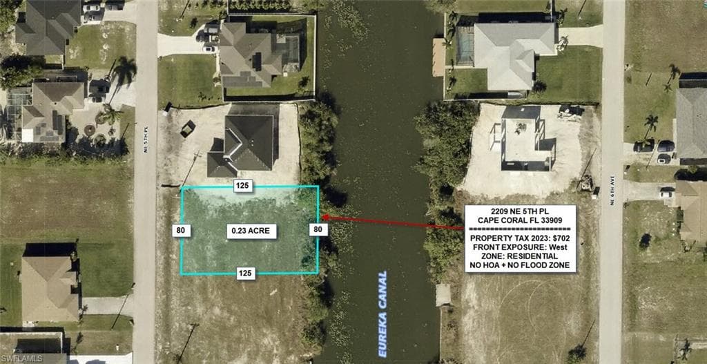 2209 NE 5th PL CAPE CORAL, FL 33909