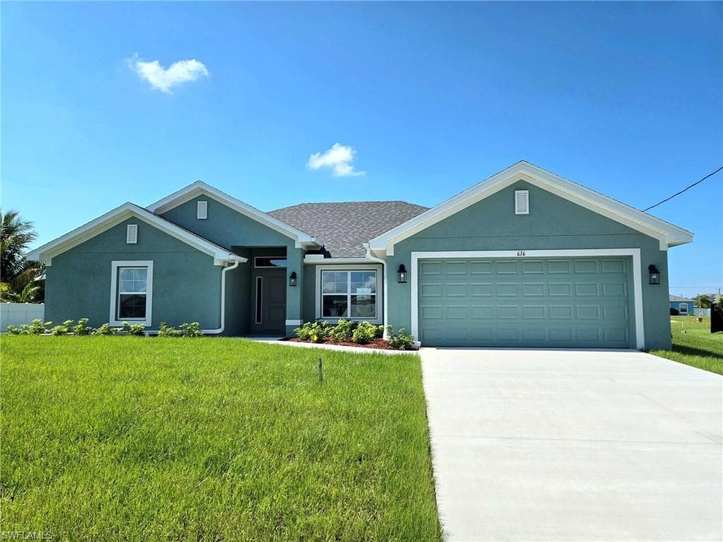 616 NW 17th PL CAPE CORAL, FL 33993