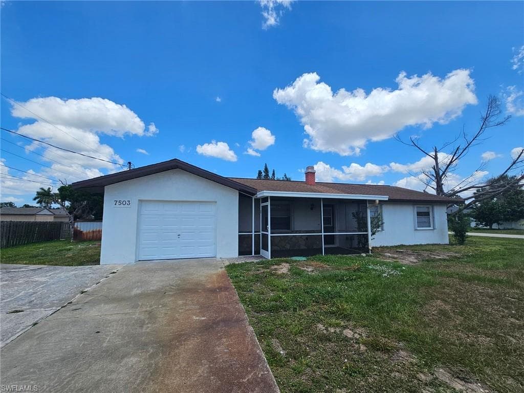 7503 Sanibel BLVD FORT MYERS, FL 33967