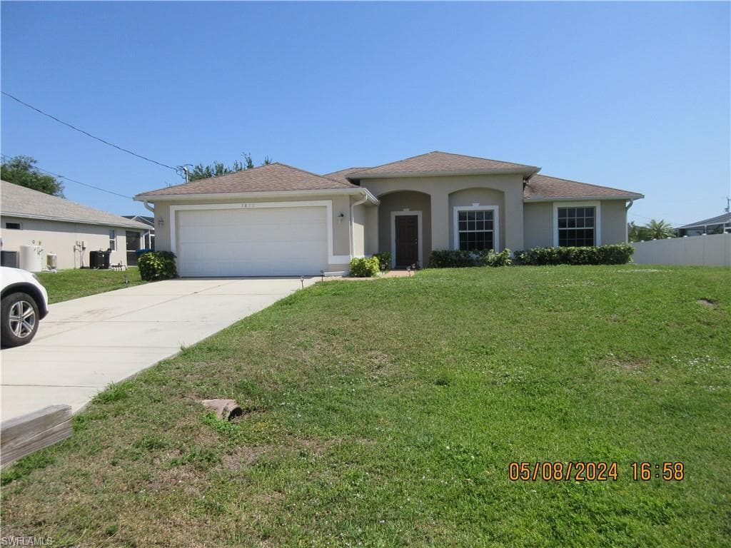 1810 SW 22nd TER CAPE CORAL, FL 33991