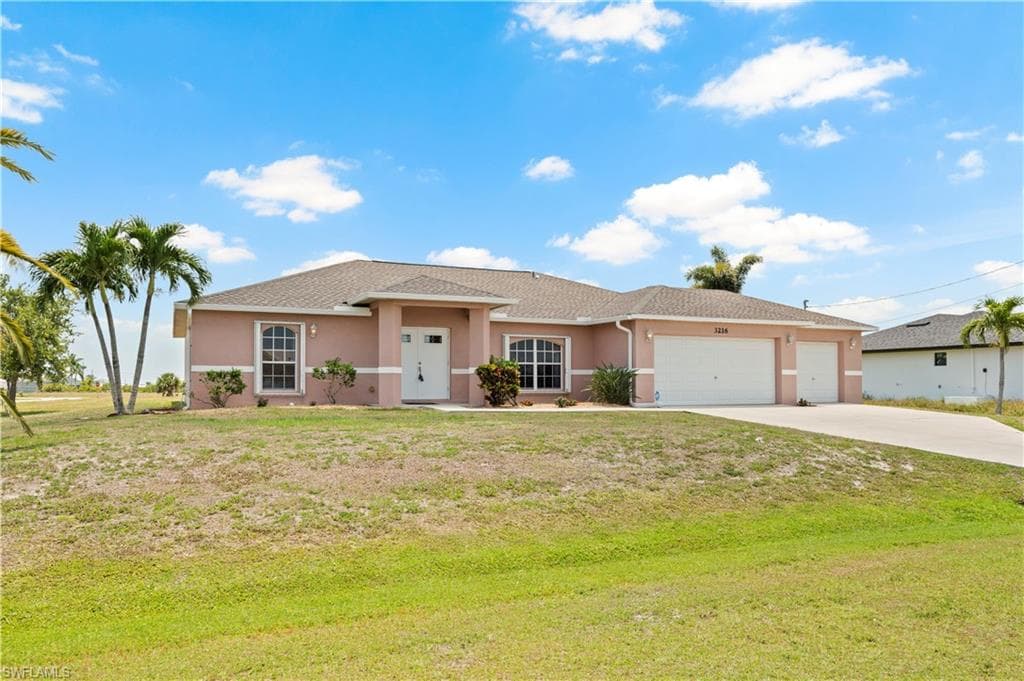 3216 NW 15th TER CAPE CORAL, FL 33993