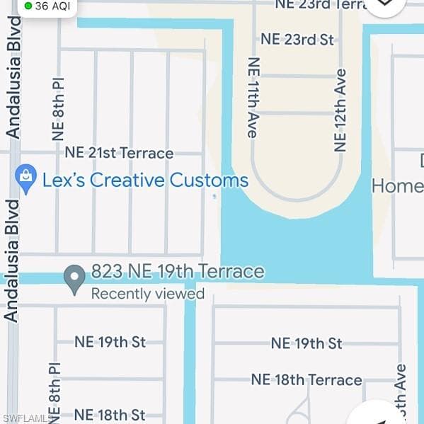 823 NE 19th TER CAPE CORAL, FL 33909