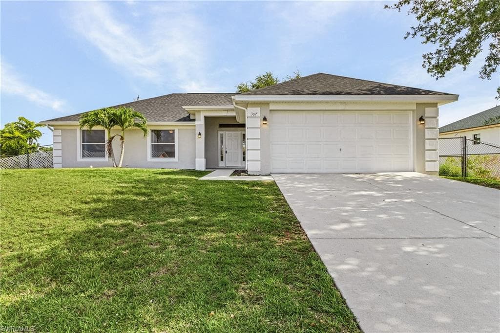 307 NW 4th ST CAPE CORAL, FL 33993