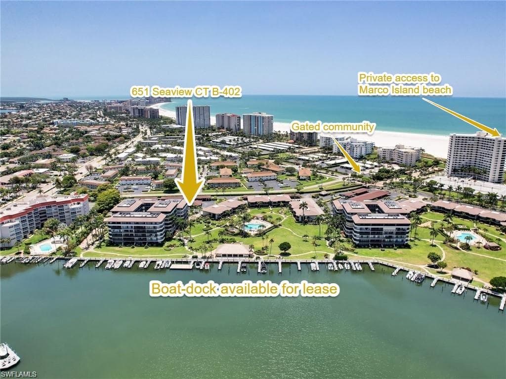 651 Seaview CT B-402 MARCO ISLAND, FL 34145
