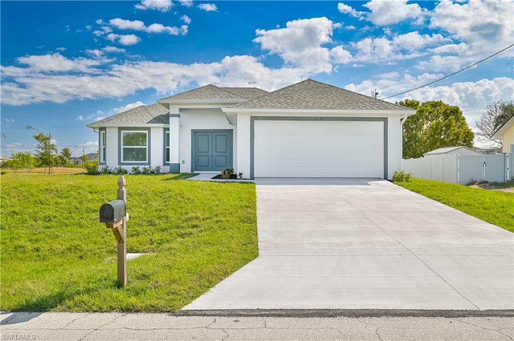 2223 NE 5th AVE CAPE CORAL, FL 33909