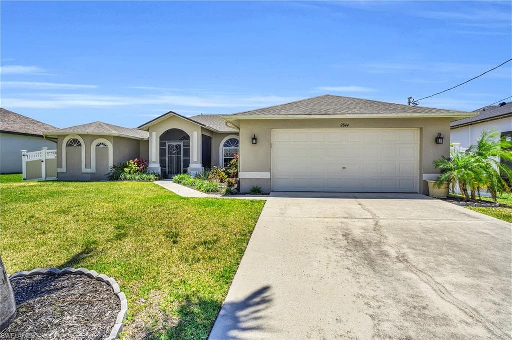 2844 NW 3rd TER CAPE CORAL, FL 33993