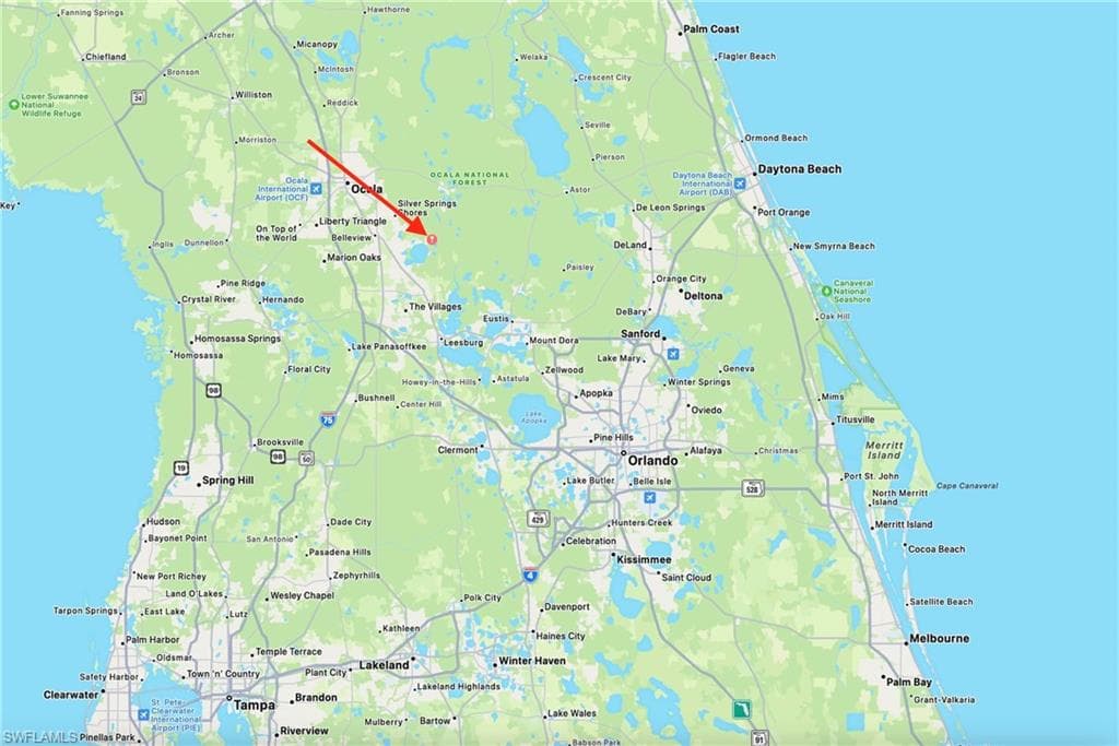 123 SE 115TH Place Rd OCKLAWAHA, FL 32179