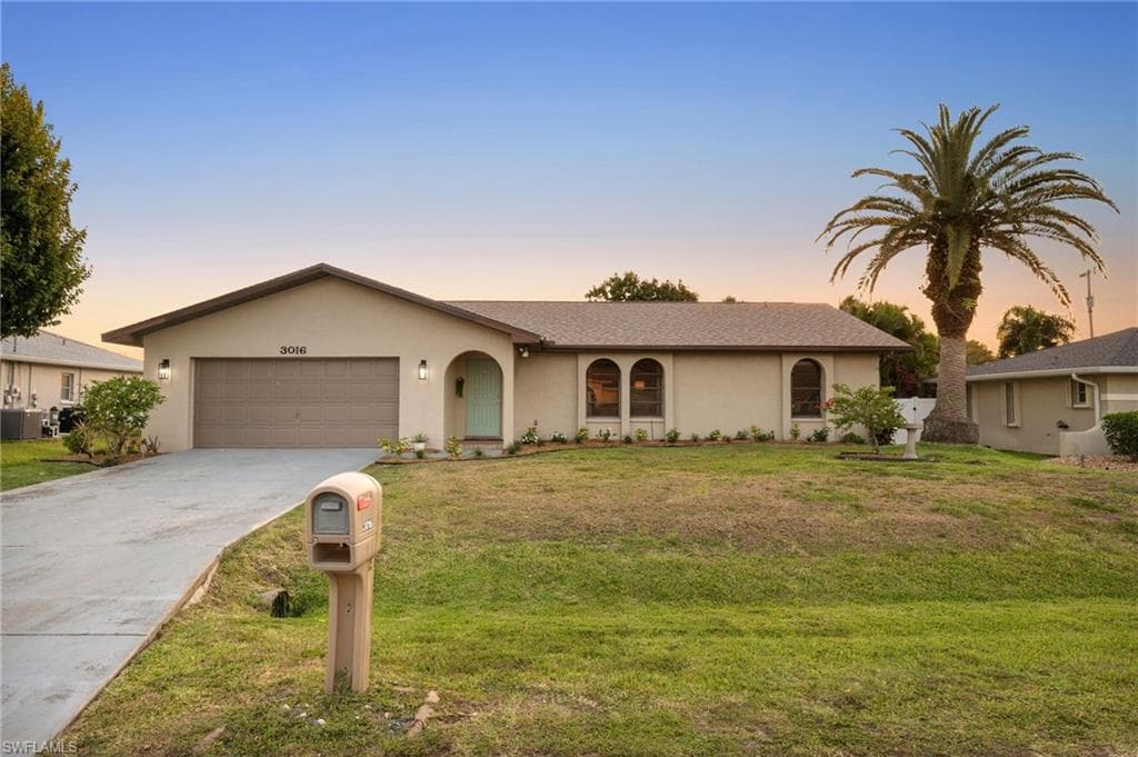 3016 SE 8th AVE CAPE CORAL, FL 33904