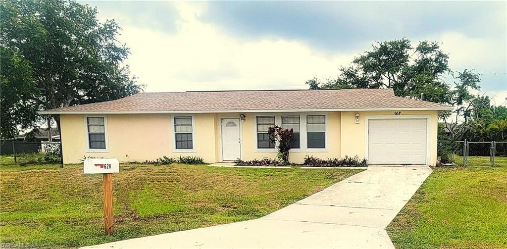 628 NE 8TH TER CAPE CORAL, FL 33909